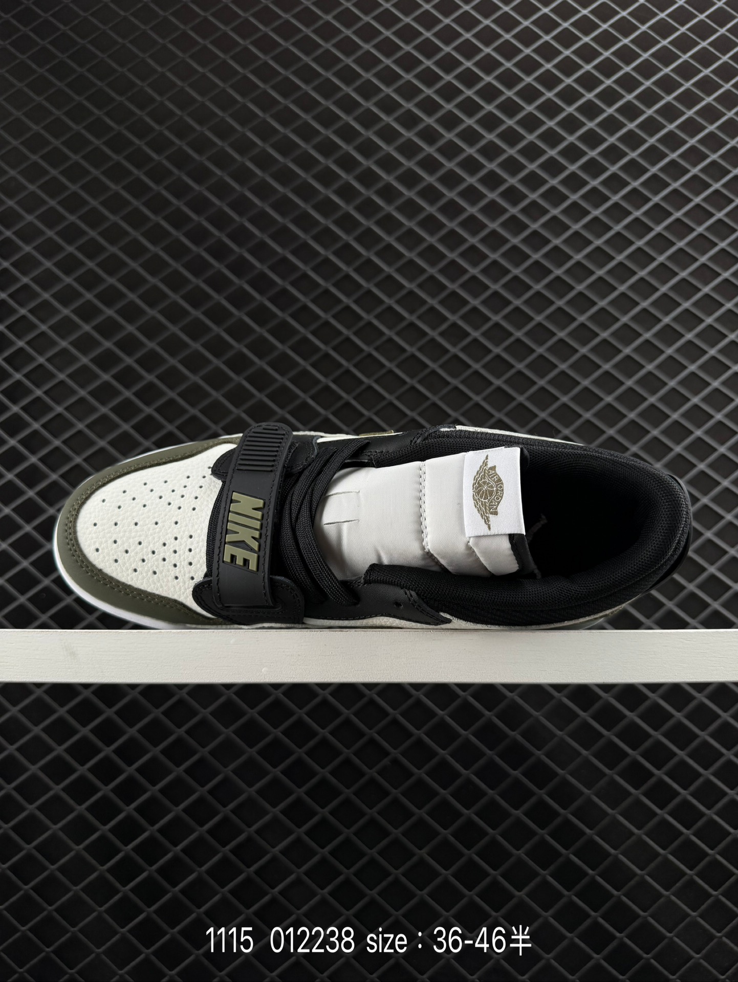 Nike AJ312 Air Jordan  Legacy 312 NRG“Pure white”